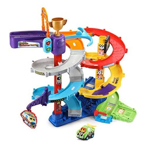 (New) Vtech Go! Go! Smart Wheels Ultimate Corkscrew Tower - Picture 4 of 5